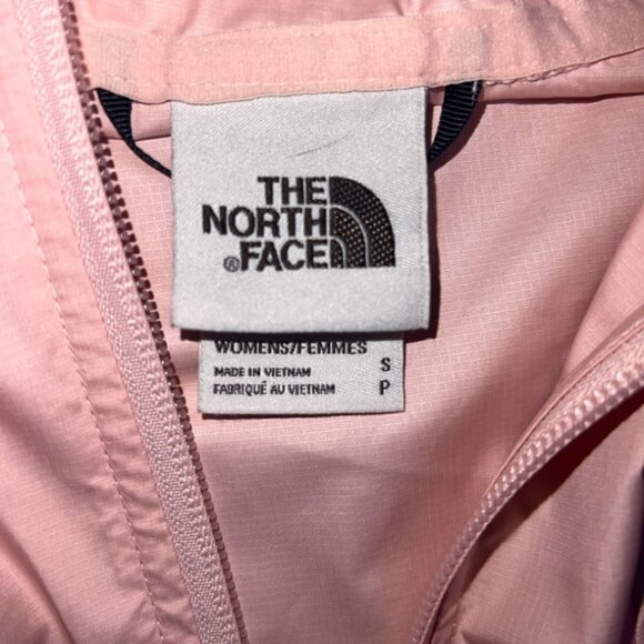 The North Face Women Small Sand Pink White‎ Cyclone Evening Light Zip Jacket (R) - Picture 5 of 7